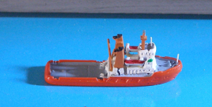 Ankerziehschlepper "TS-61 Force " (1 St.) D 1976 Hansa SH 77